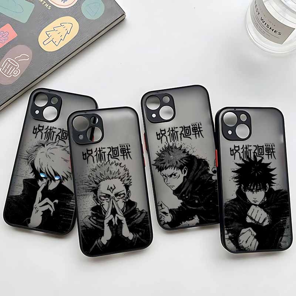 Jujutsu Kaisen Fantasy Anime F - огляд і ціна Phone Cases Jujutsu Kaisen