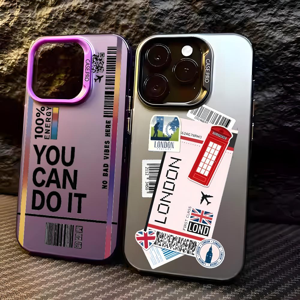 London Calling Travel Journal  - огляд і ціна Phone Cases London