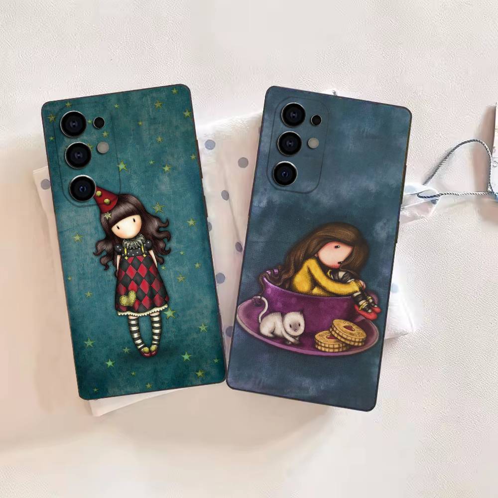 L-Santoro London K-Gorjuss cut - огляд і ціна Phone Cases London