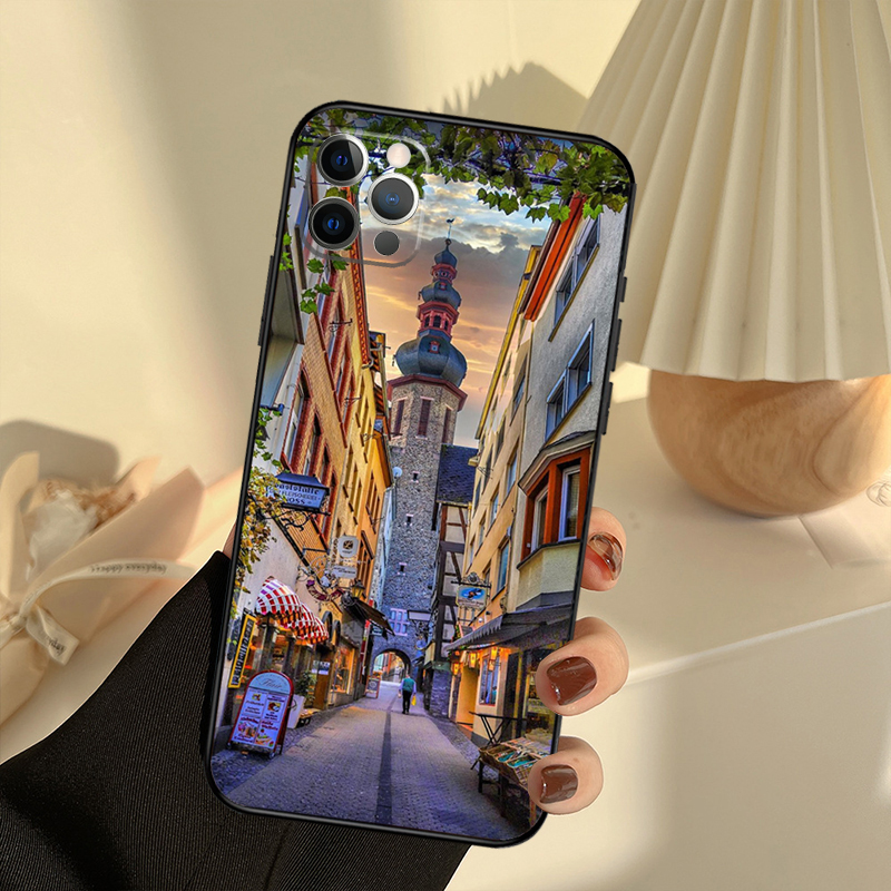 Travel landscape Italy France  - огляд і ціна Phone Cases London