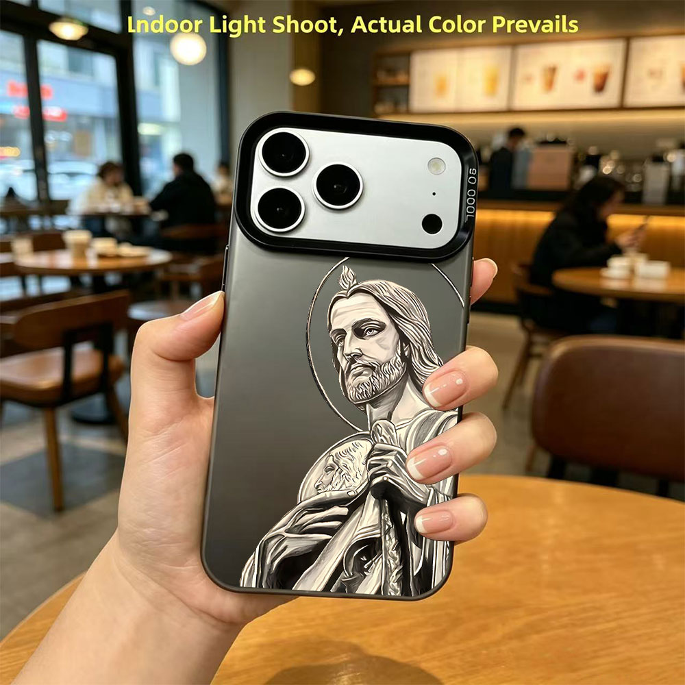 San Judas Tadeo Pattern Design - огляд і ціна Phone Cases Xr Iphone