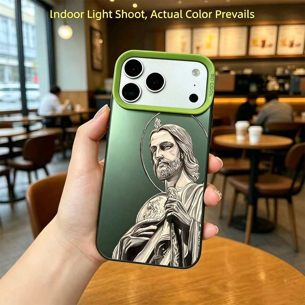 San Judas Tadeo Pattern Design - огляд і ціна Phone Cases Xr Iphone