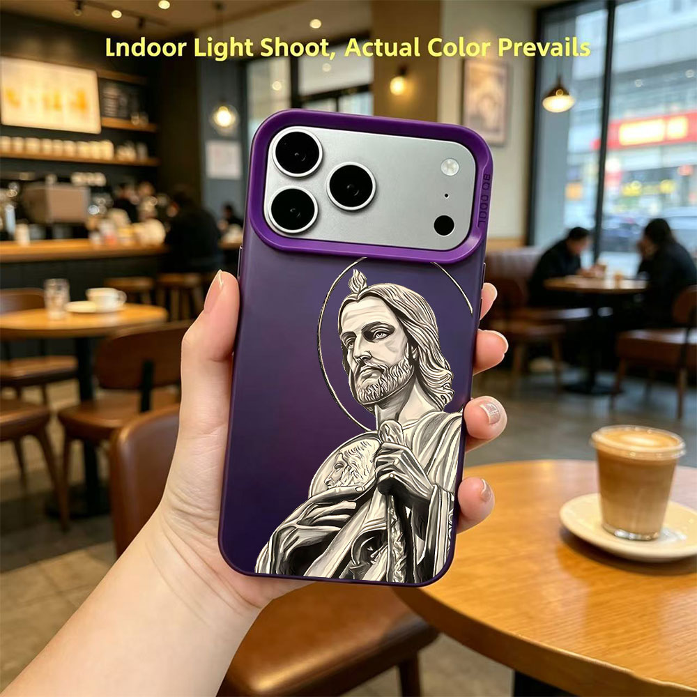 San Judas Tadeo Pattern Design - огляд і ціна Phone Cases Xr Iphone