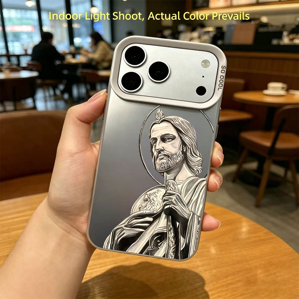 San Judas Tadeo Pattern Design - огляд і ціна Phone Cases Xr Iphone