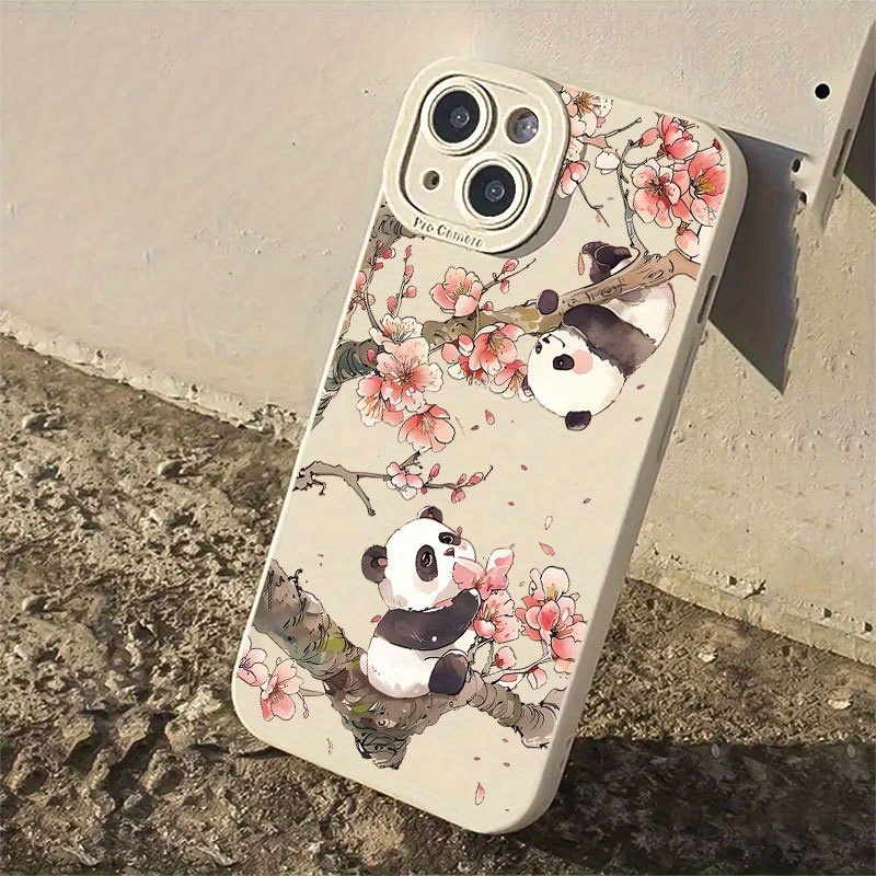 Kawaii Panda Sakura Camera Bum - огляд і ціна Phone Cases Xr Iphone