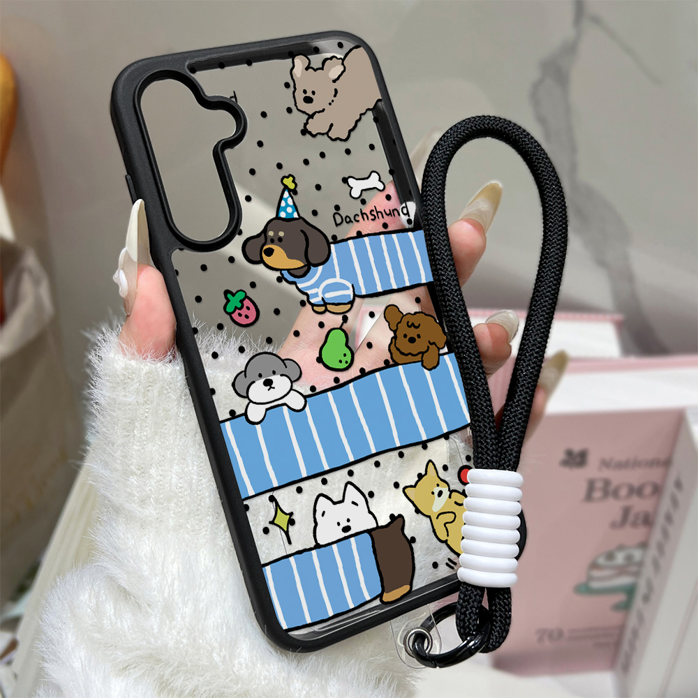 Matte Case For Samsung A57 5G  - огляд і ціна Phone Cases Galaxy A16 5G