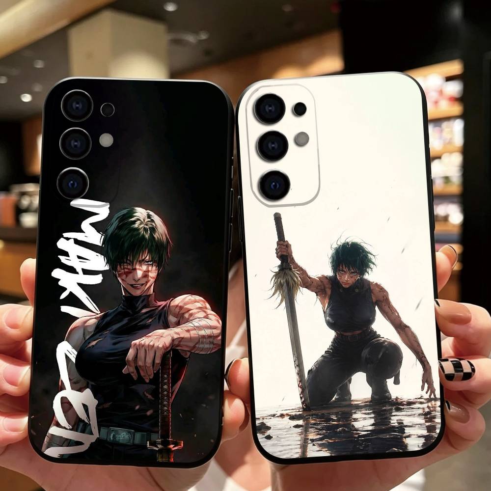 Jujutsu Kaisen Maki Zenin Phon - огляд і ціна Phone Cases Jujutsu Kaisen