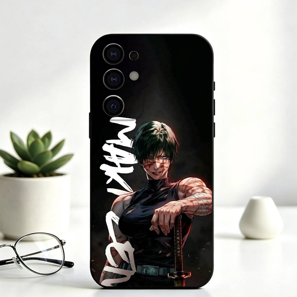 Jujutsu Kaisen Maki Zenin Phon - огляд і ціна Phone Cases Jujutsu Kaisen