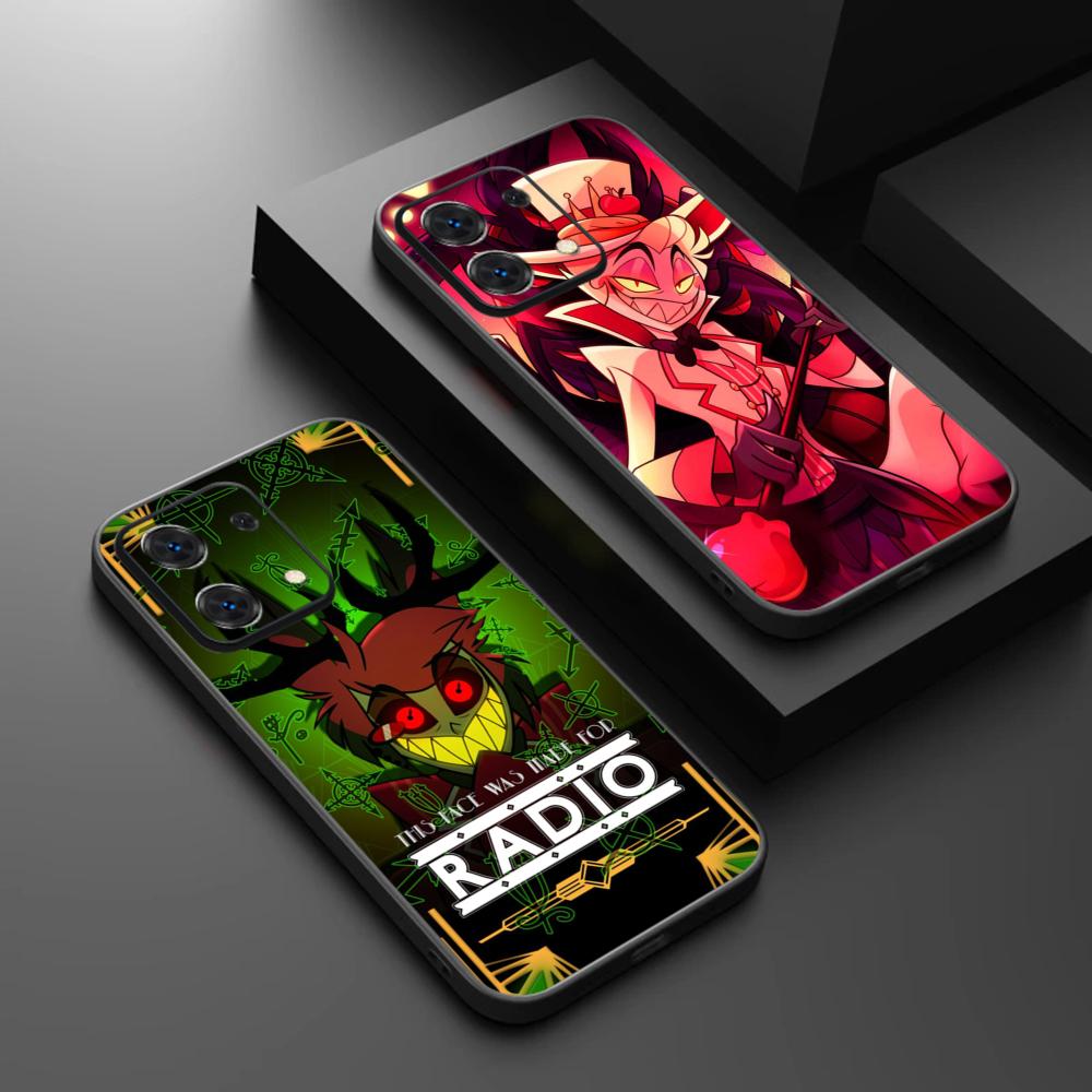 A-Hazbin h-Hotel-Alastor Desig - огляд і ціна Phone Cases H&M