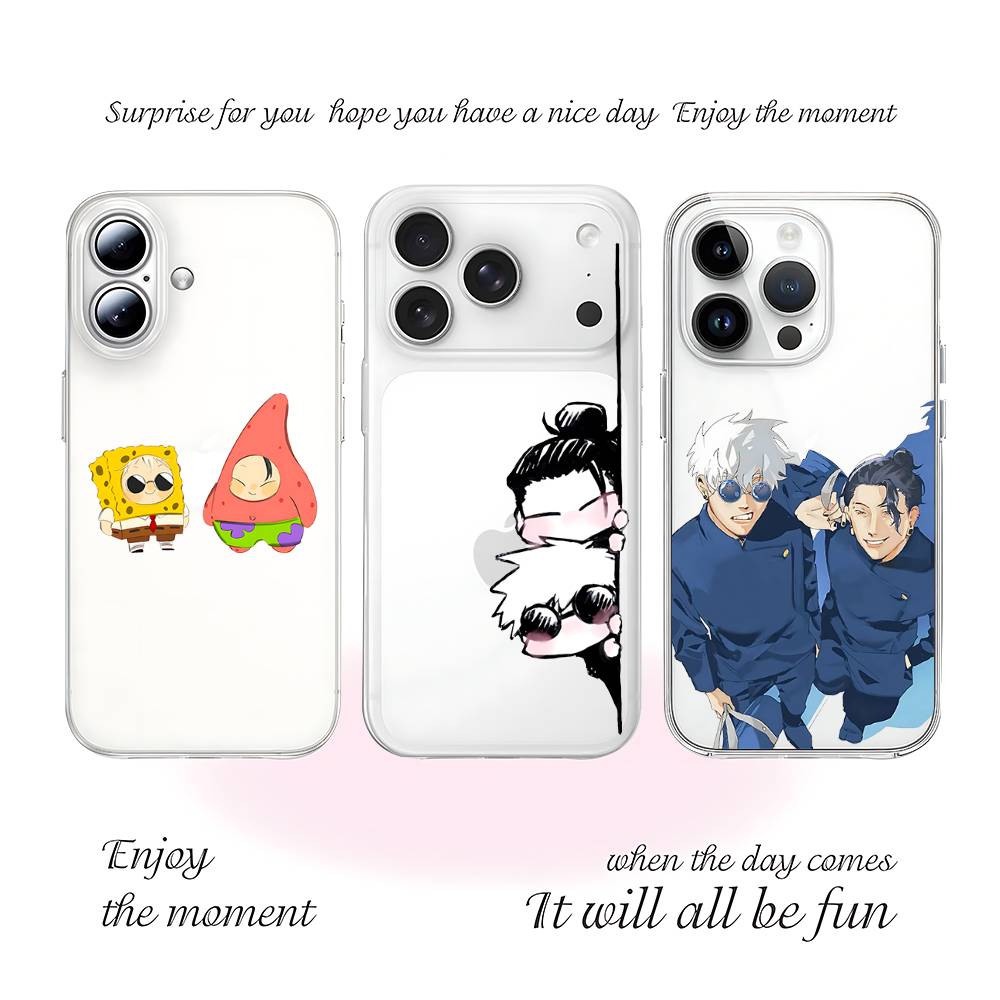S-Satoru Gojo Suguru Getos Pho - огляд і ціна Phone Cases Jujutsu Kaisen