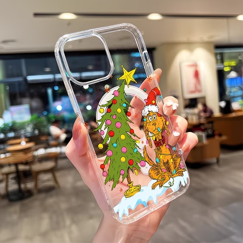 Puppy themed Christmas party C - огляд і ціна Phone Cases Xr Iphone
